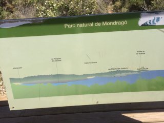 Parc natural de Mondrago am 05.05.-01-